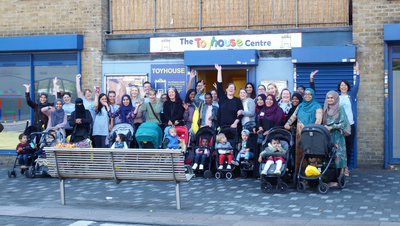 A warm welcome awaits you at the Toyhouse Centre